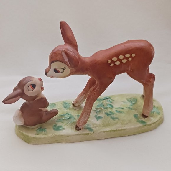 Vintage Goebel Bambi and Thumper Figurine. Excellent Condition  DIS 113 Germany - Picture 3 of 9